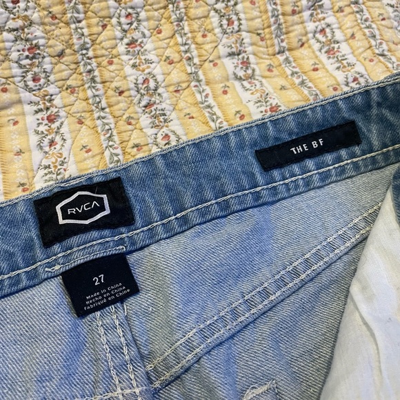 RVCA boyfriend shorts - Picture 1 of 3